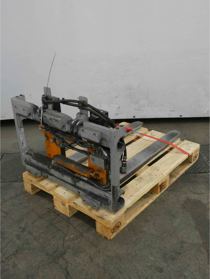 Durwen Fork positioner FEM 2 RZV25 - Implemento para Equipo de manutención: foto 3 Durwen Fork positioner FEM 2 RZV25 - Implemento para Equipo de manutención: foto 3