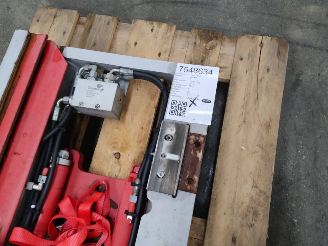 Durwen RZV20-S-SO - Implemento para Equipo de manutención: foto 2 Durwen RZV20-S-SO - Implemento para Equipo de manutención: foto 2