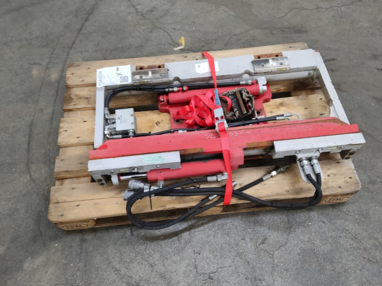 Durwen RZV20-S-SO - Implemento para Equipo de manutención: foto 4 Durwen RZV20-S-SO - Implemento para Equipo de manutención: foto 4