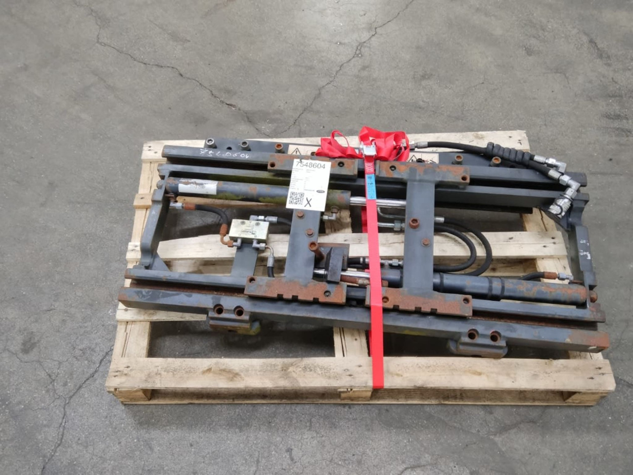 Kaup 2T466B - Implemento para Equipo de manutención: foto 4 Kaup 2T466B - Implemento para Equipo de manutención: foto 4