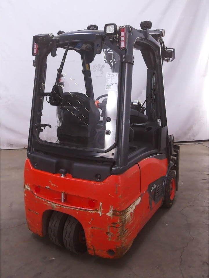 Linde E16C-02 - Carretilla elevadora eléctrica: foto 3 Linde E16C-02 - Carretilla elevadora eléctrica: foto 3