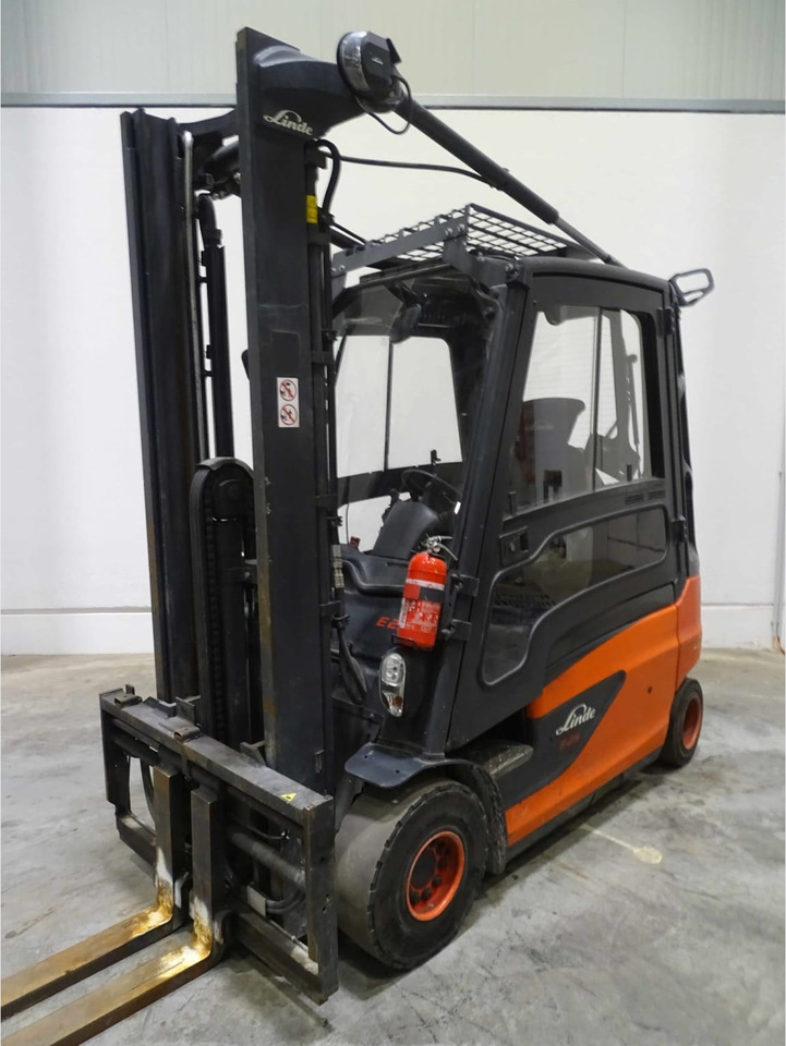 Linde E25L-01 - Carretilla elevadora eléctrica: foto 1 Linde E25L-01 - Carretilla elevadora eléctrica: foto 1