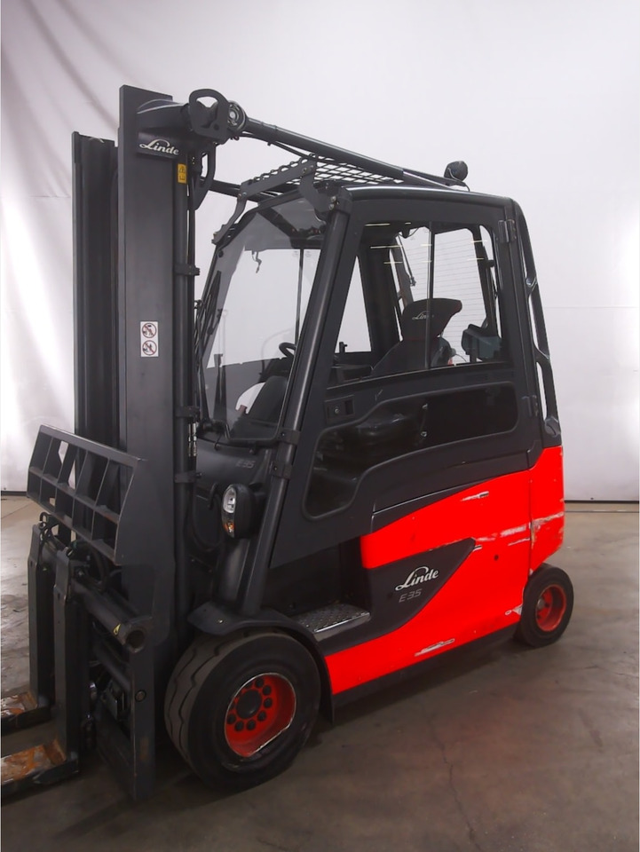Linde E35HL-01 - Carretilla elevadora eléctrica: foto 1 Linde E35HL-01 - Carretilla elevadora eléctrica: foto 1