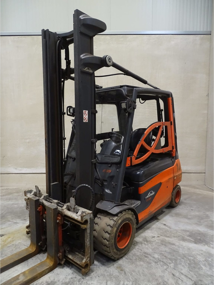 Linde E35L-01 - Carretilla elevadora eléctrica: foto 1 Linde E35L-01 - Carretilla elevadora eléctrica: foto 1