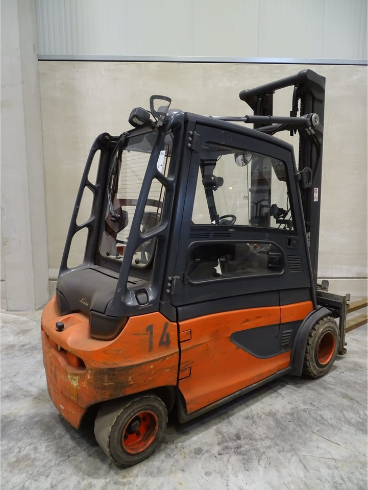 Linde E35L-01 - Carretilla elevadora eléctrica: foto 2 Linde E35L-01 - Carretilla elevadora eléctrica: foto 2