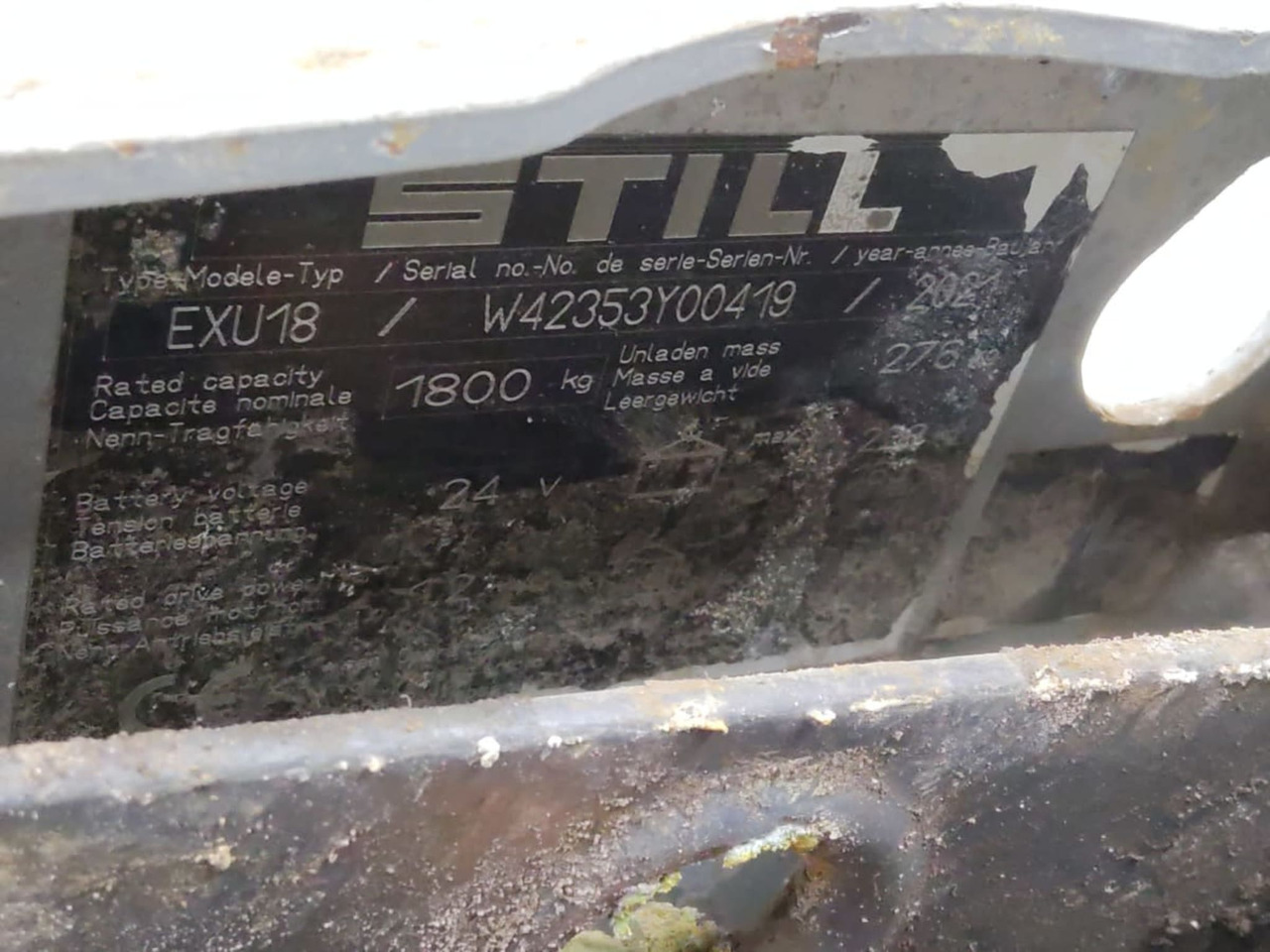 STILL EXU18 - Transpaleta: foto 5 STILL EXU18 - Transpaleta: foto 5