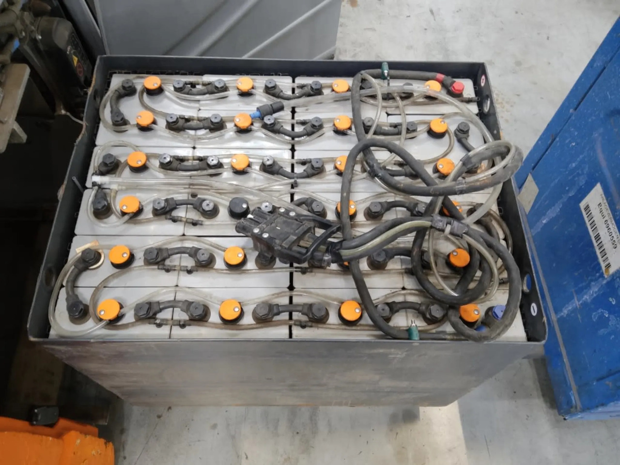 STILL RX20-16 - Carretilla elevadora eléctrica: foto 4 STILL RX20-16 - Carretilla elevadora eléctrica: foto 4