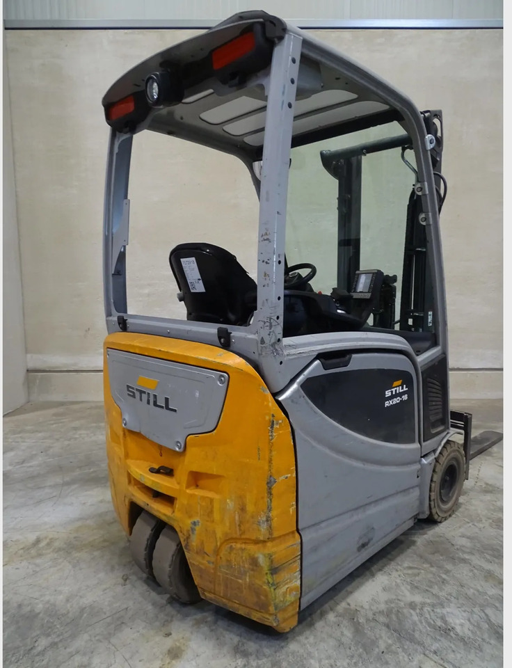 STILL RX20-16C - Carretilla elevadora eléctrica: foto 2 STILL RX20-16C - Carretilla elevadora eléctrica: foto 2