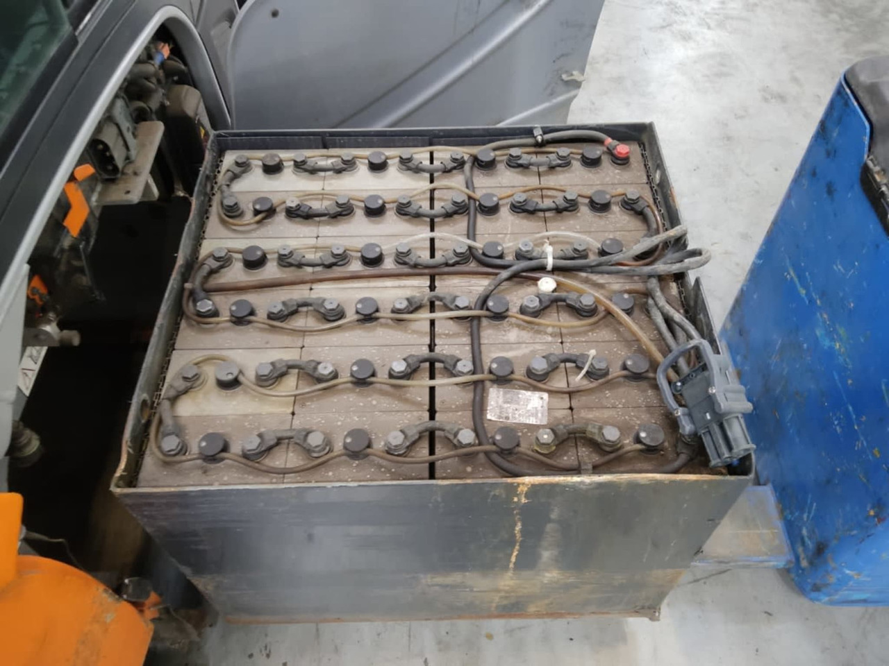 STILL RX20-20PL - Carretilla elevadora eléctrica: foto 4 STILL RX20-20PL - Carretilla elevadora eléctrica: foto 4