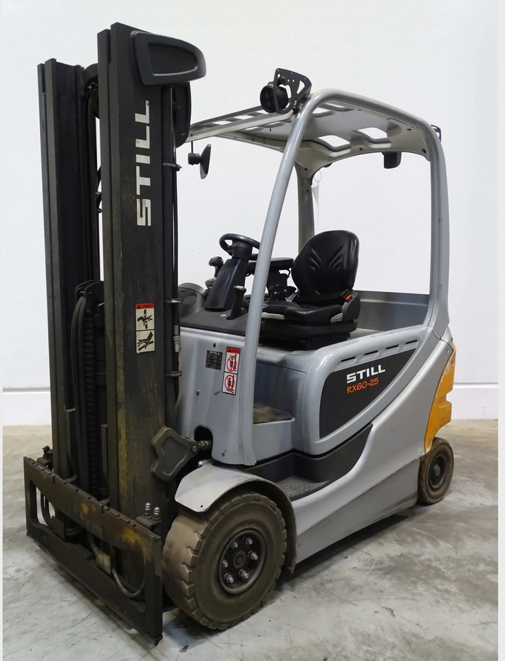 STILL RX60-25/600 - Carretilla elevadora eléctrica: foto 1 STILL RX60-25/600 - Carretilla elevadora eléctrica: foto 1
