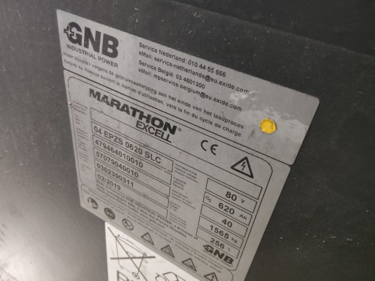 Carretilla elevadora eléctrica STILL RX60-25: foto 6 Carretilla elevadora eléctrica STILL RX60-25: foto 6