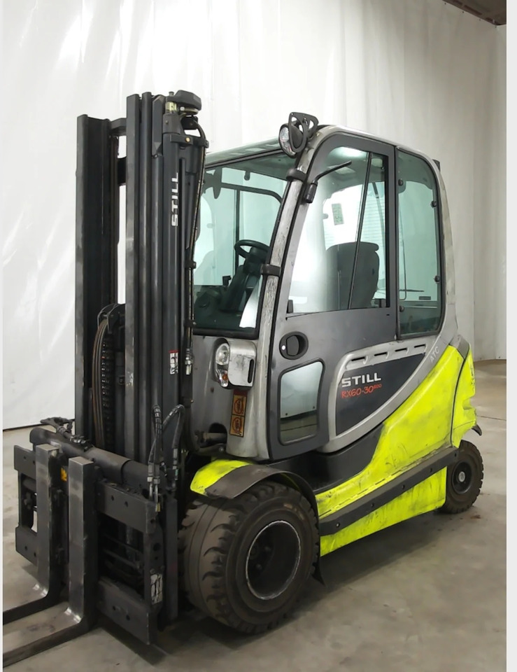 STILL RX60-30/600 - Carretilla elevadora eléctrica: foto 1 STILL RX60-30/600 - Carretilla elevadora eléctrica: foto 1