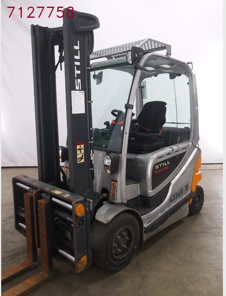 STILL RX60-30 - Carretilla elevadora eléctrica: foto 1 STILL RX60-30 - Carretilla elevadora eléctrica: foto 1