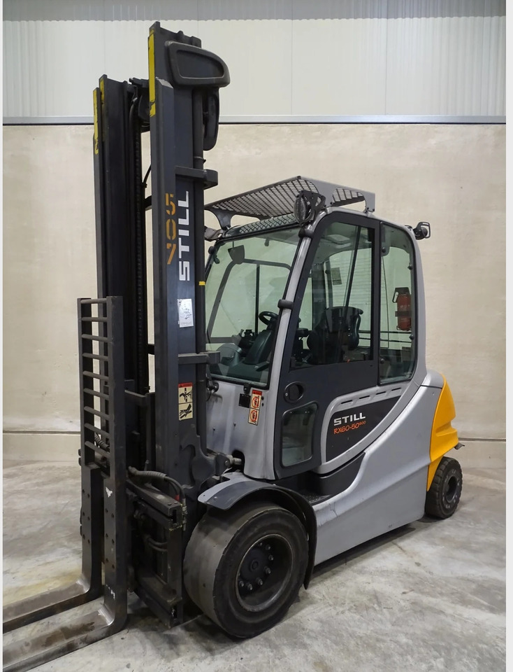STILL RX60-50/600 - Carretilla elevadora eléctrica: foto 1 STILL RX60-50/600 - Carretilla elevadora eléctrica: foto 1