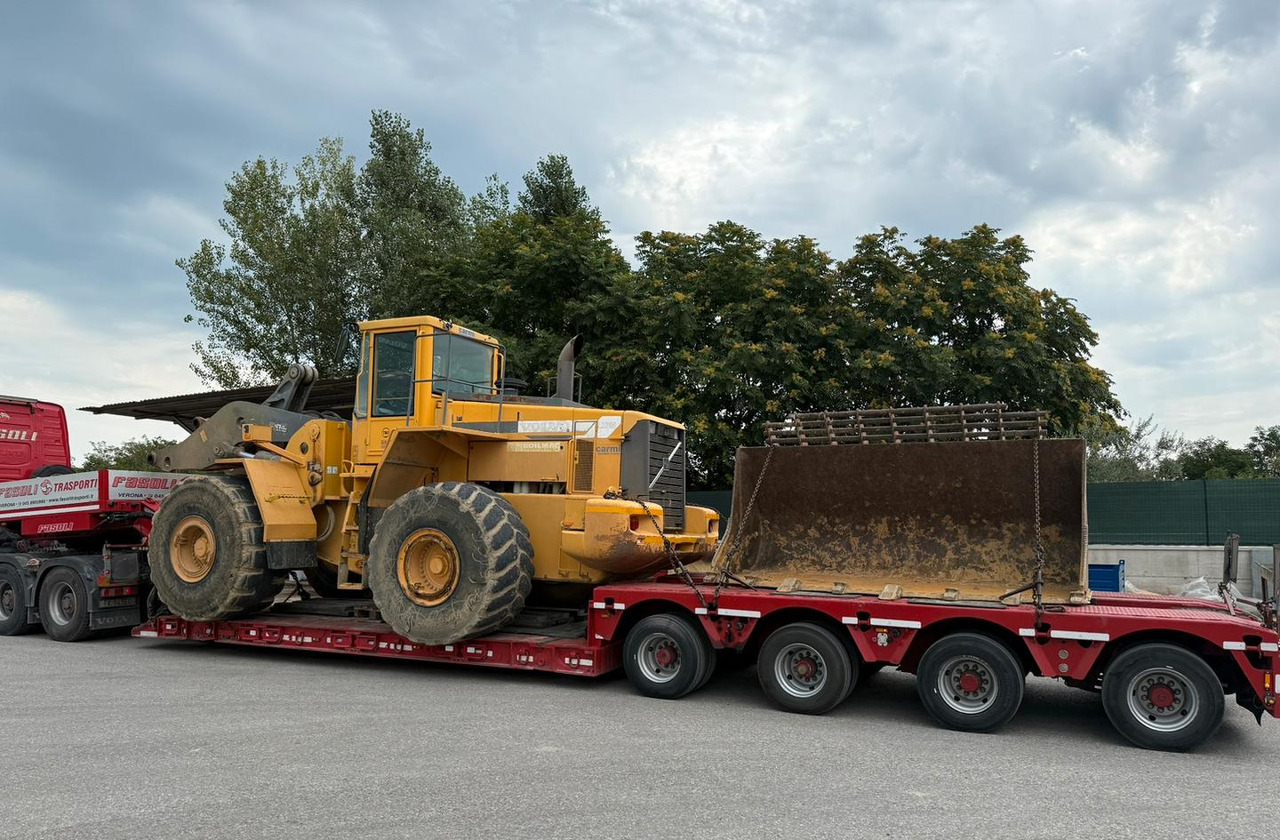 Cargadora de ruedas Pala gommata Volvo L 220: foto 9