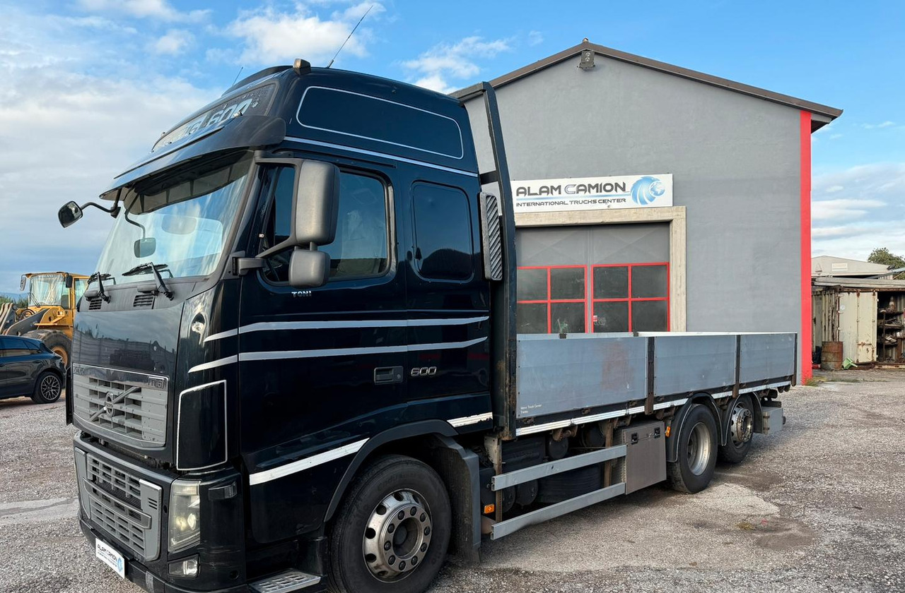 Volvo FH6-600. Euro 5 - Camión caja abierta: foto 1 Volvo FH6-600. Euro 5 - Camión caja abierta: foto 1