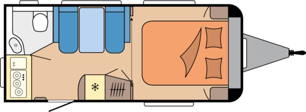 Hobby De Luxe 460 SFf 2025 AUTARK FBH 1500kg. +++ Hobby De Luxe 460 SFf mit Extras, Lagerabverkauf - Caravana: foto 2 Hobby De Luxe 460 SFf 2025 AUTARK FBH 1500kg. +++ Hobby De Luxe 460 SFf mit Extras, Lagerabverkauf - Caravana: foto 2