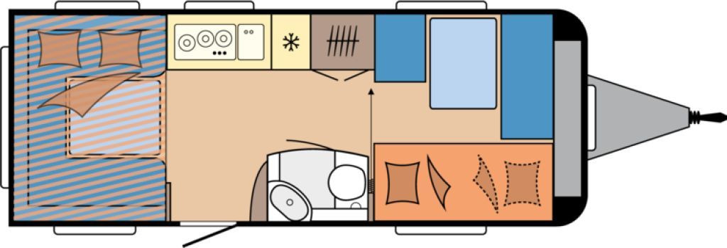 Hobby De Luxe 515 UHK 2025 PICO Hubbett+K.Betten - Caravana: foto 2 Hobby De Luxe 515 UHK 2025 PICO Hubbett+K.Betten - Caravana: foto 2