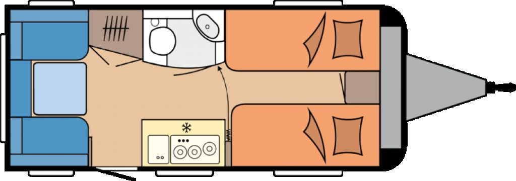 Hobby OnTour 460 DL 2025 BUGFENSTER AUTARK 1500kg - Caravana: foto 2 Hobby OnTour 460 DL 2025 BUGFENSTER AUTARK 1500kg - Caravana: foto 2