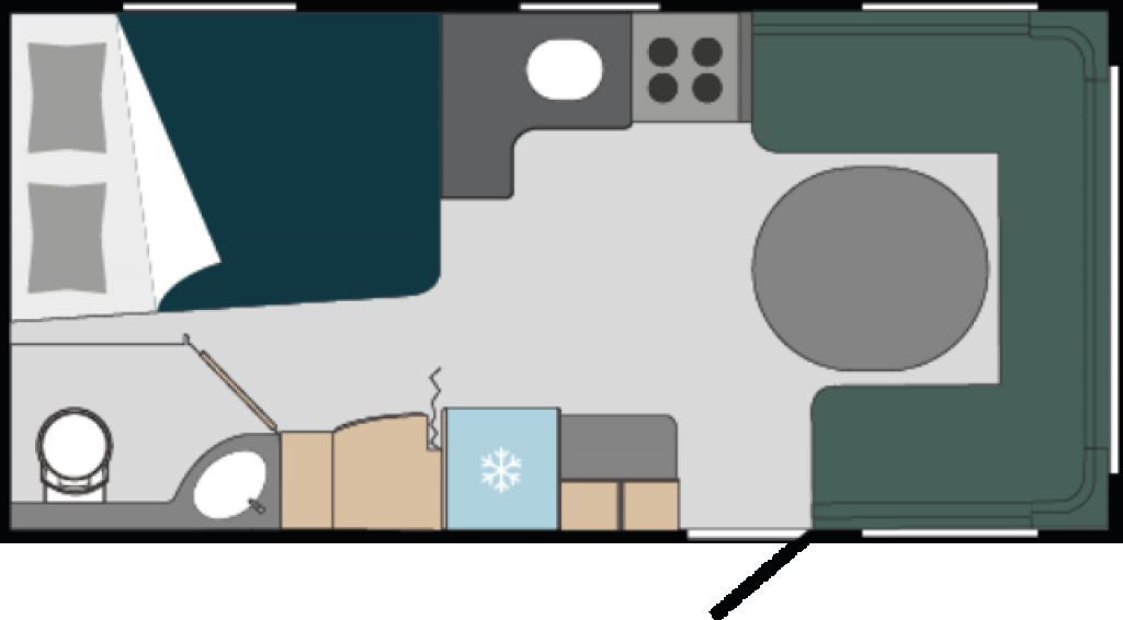 Polar 520 FW Original Modellwechsel-Aktion - Caravana: foto 2 Polar 520 FW Original Modellwechsel-Aktion - Caravana: foto 2