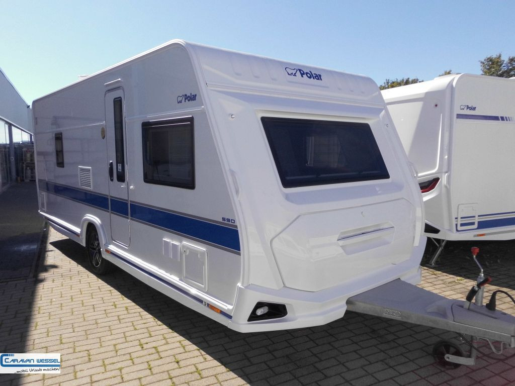Polar 590 FWA Blueline 60 Jahre SONDERMODELL - Caravana: foto 1 Polar 590 FWA Blueline 60 Jahre SONDERMODELL - Caravana: foto 1