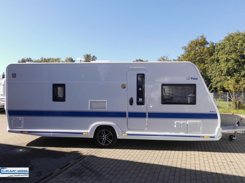 Polar 590 FWA Blueline 60 Jahre SONDERMODELL - Caravana: foto 3 Polar 590 FWA Blueline 60 Jahre SONDERMODELL - Caravana: foto 3