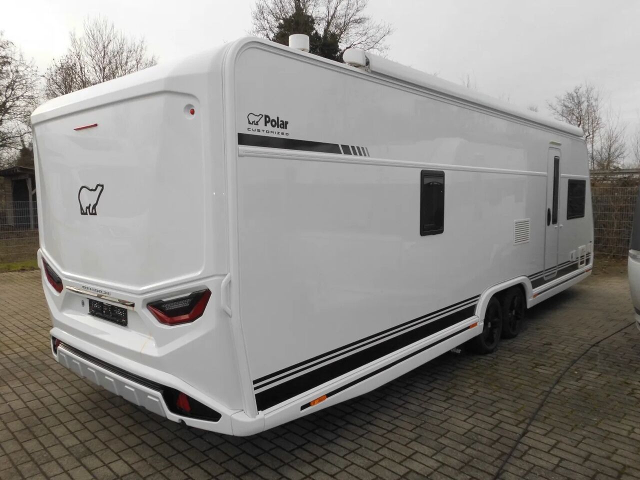 Polar 730 BFWA Customized Absolute Vollausstattung! - Caravana: foto 1 Polar 730 BFWA Customized Absolute Vollausstattung! - Caravana: foto 1