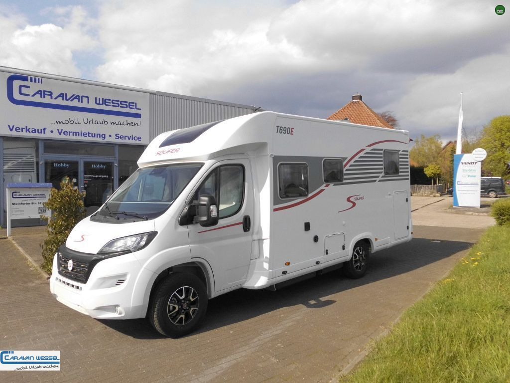 Solifer Emotion T 690 E Modell 2024 - Autocaravana perfilada: foto 3 Solifer Emotion T 690 E Modell 2024 - Autocaravana perfilada: foto 3