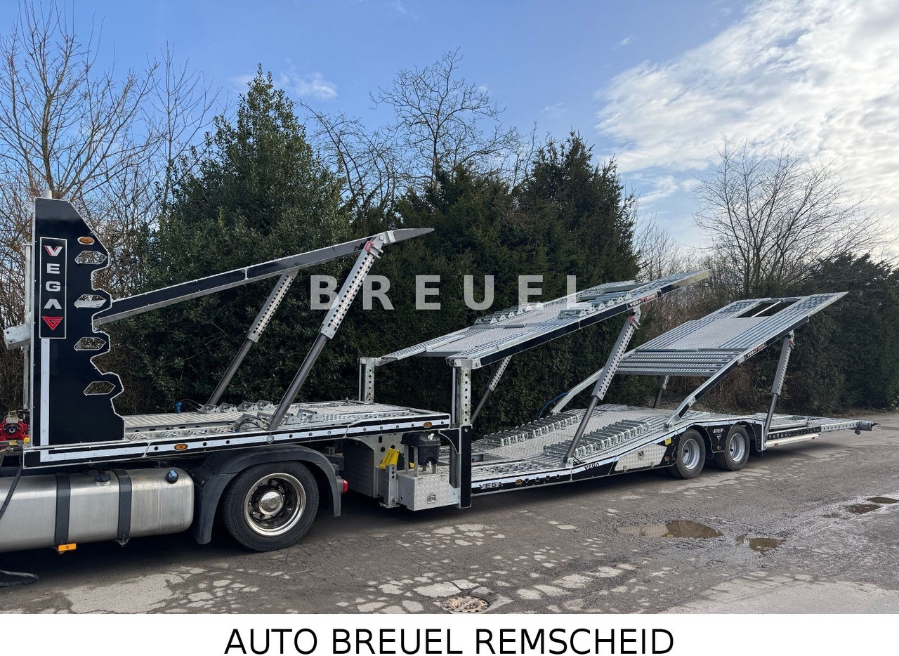 6-er Autotransporter von Vega 6-er Autotransporter sofort mit VDI Zertifikat - Portavehículos semirremolque: foto 3 6-er Autotransporter von Vega 6-er Autotransporter sofort mit VDI Zertifikat - Portavehículos semirremolque: foto 3