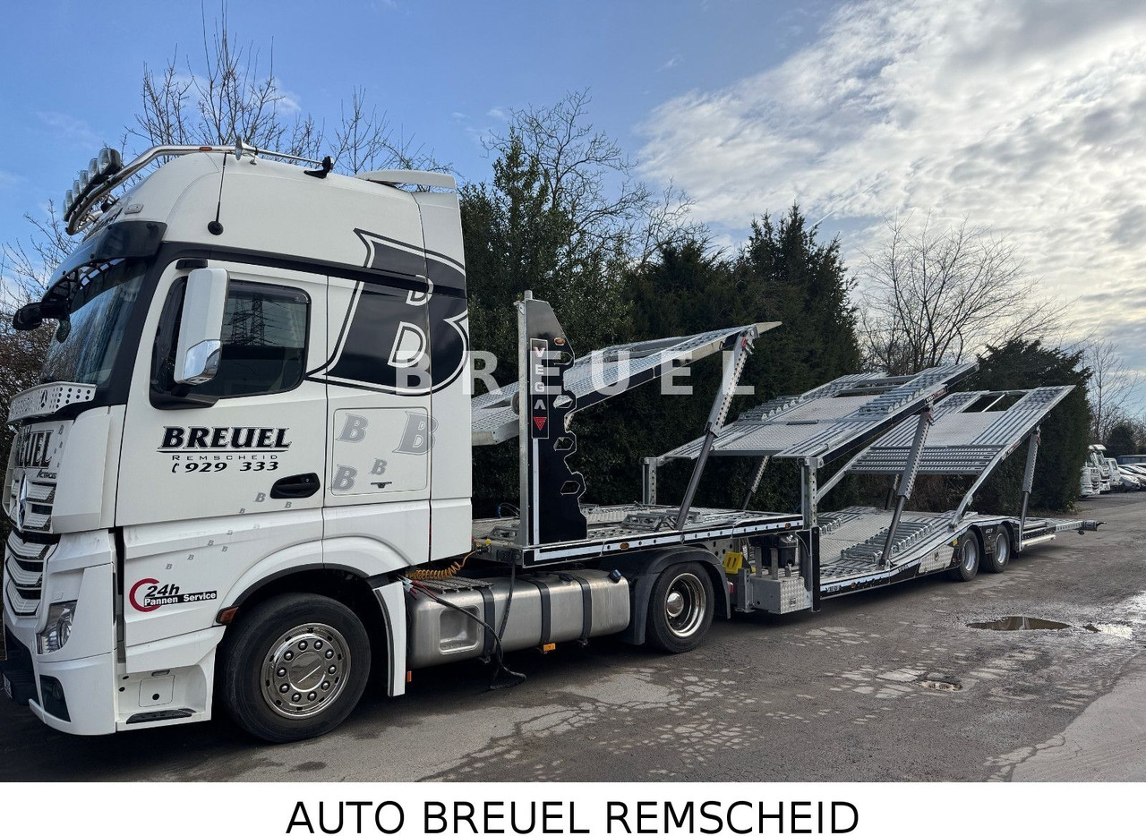 6-er Autotransporter von Vega 6-er Autotransporter sofort mit VDI Zertifikat - Portavehículos semirremolque: foto 1 6-er Autotransporter von Vega 6-er Autotransporter sofort mit VDI Zertifikat - Portavehículos semirremolque: foto 1