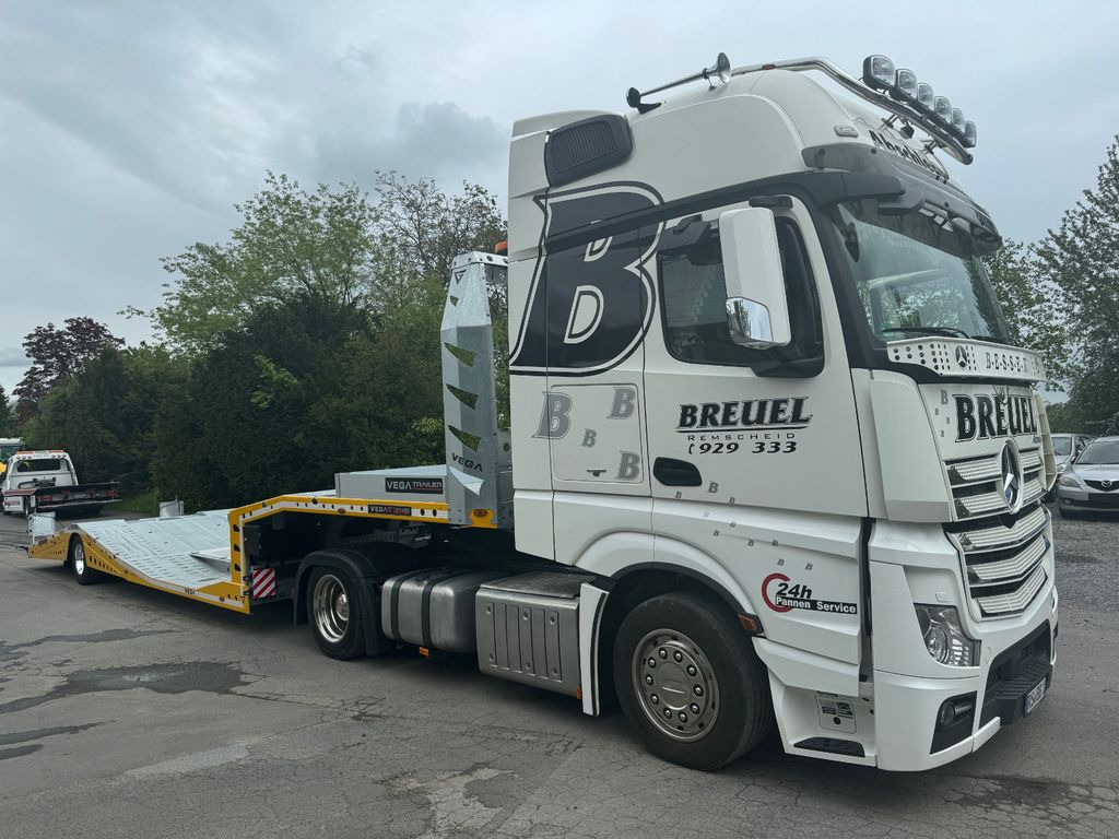 Vega Arla ZINK+LUFT+LED+Winde Vega Arla ZINK+LUFT+LED+Winde - Portavehículos semirremolque: foto 2 Vega Arla ZINK+LUFT+LED+Winde Vega Arla ZINK+LUFT+LED+Winde - Portavehículos semirremolque: foto 2