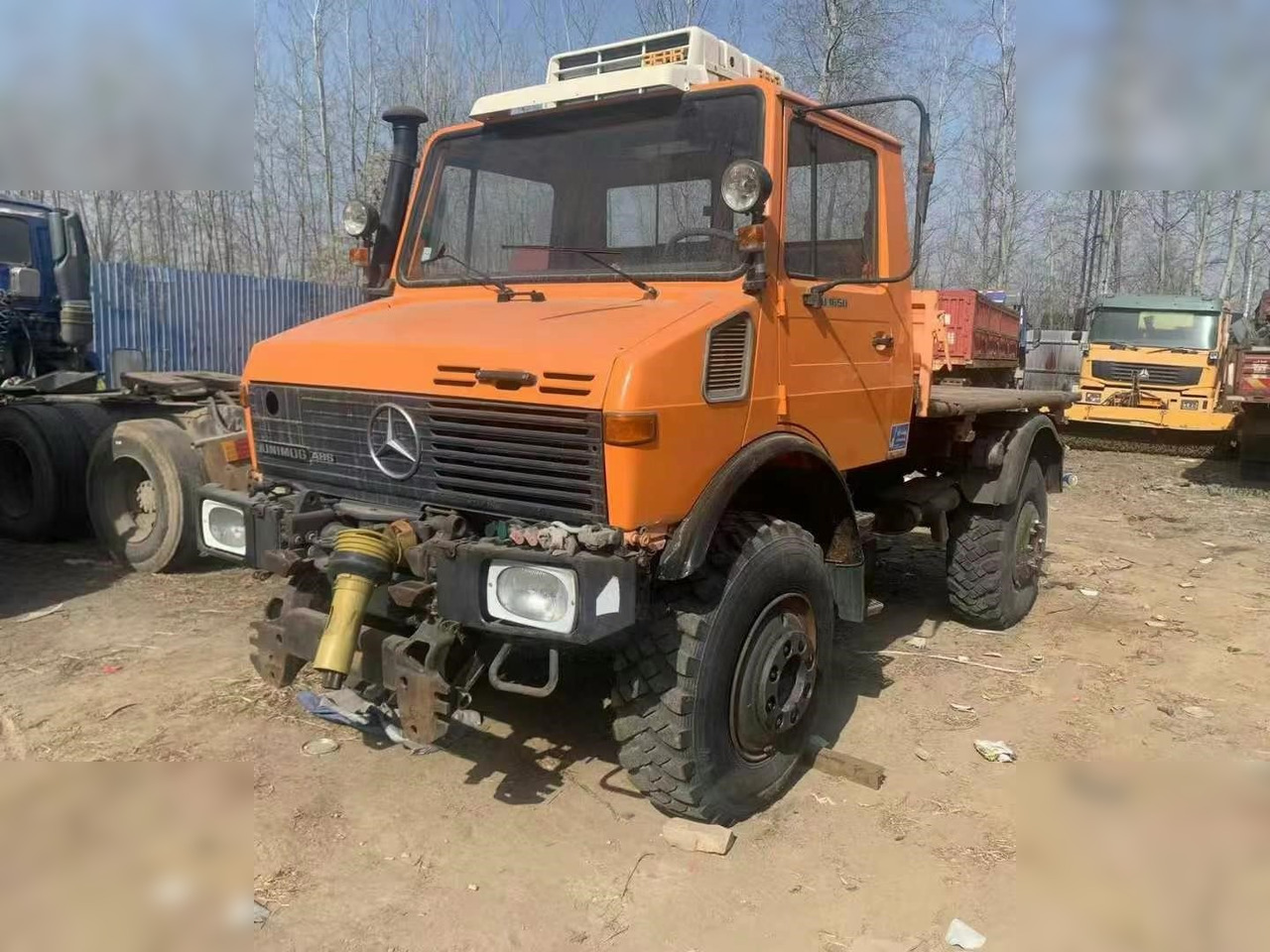 1998 MERCEDES-BENZ UNIMOG 1650 - Chasis camión: foto 2 1998 MERCEDES-BENZ UNIMOG 1650 - Chasis camión: foto 2