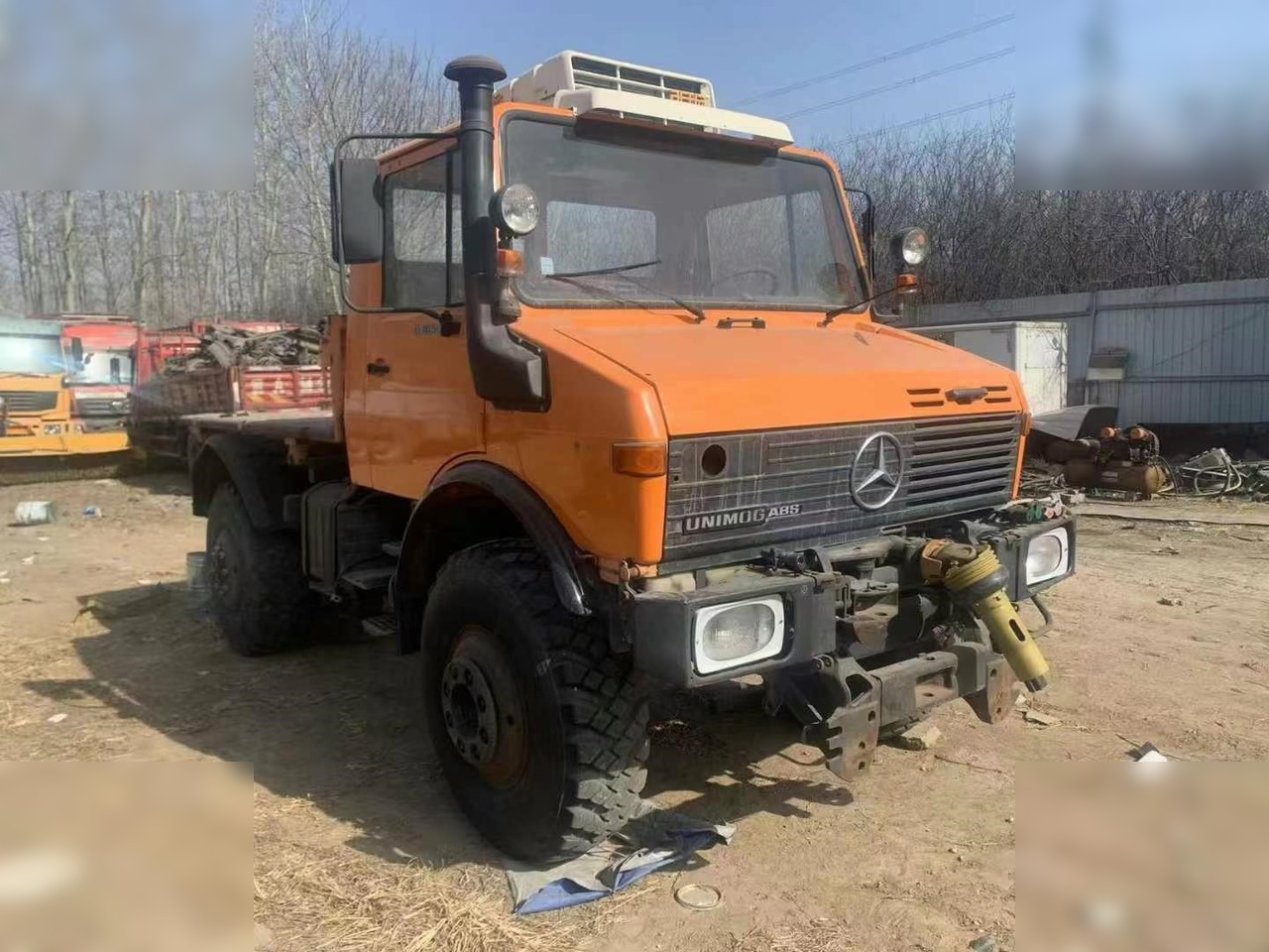1998 MERCEDES-BENZ UNIMOG 1650 - Chasis camión: foto 1 1998 MERCEDES-BENZ UNIMOG 1650 - Chasis camión: foto 1