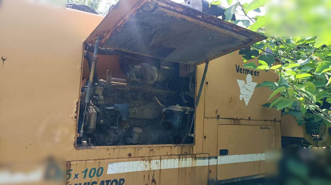 2002 VERMEER NAVIGATOR D55X100 - Perforadora direccional horizontal: foto 4 2002 VERMEER NAVIGATOR D55X100 - Perforadora direccional horizontal: foto 4