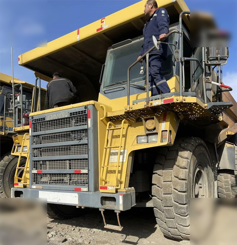 2011 KOMATSU HD465-7 - Dúmper rígido: foto 1 2011 KOMATSU HD465-7 - Dúmper rígido: foto 1