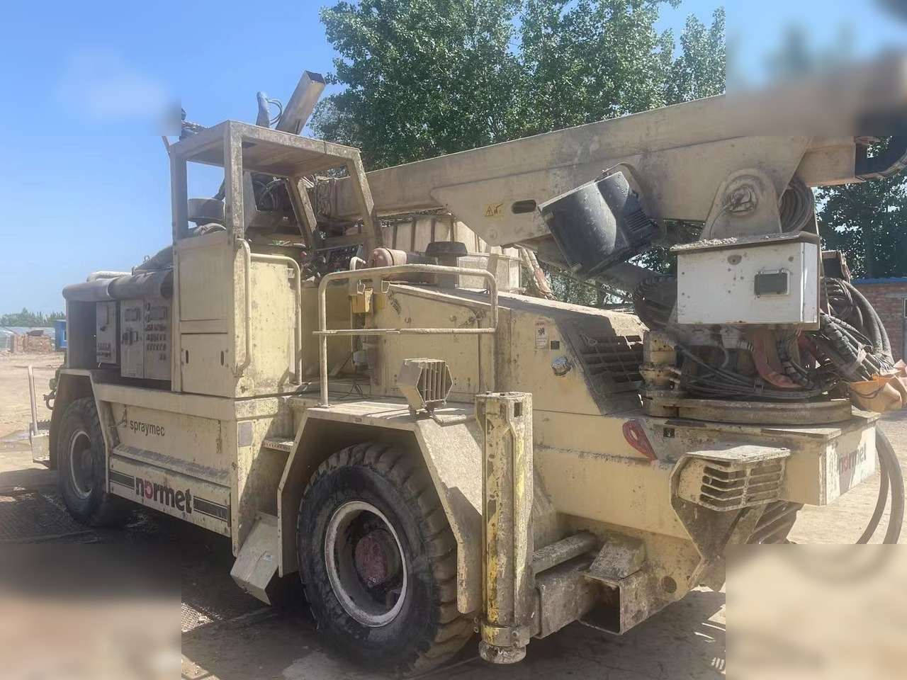 Maquinaria para hormigón 2011 NORMET SPRAYMEC 7110 WPC: foto 9