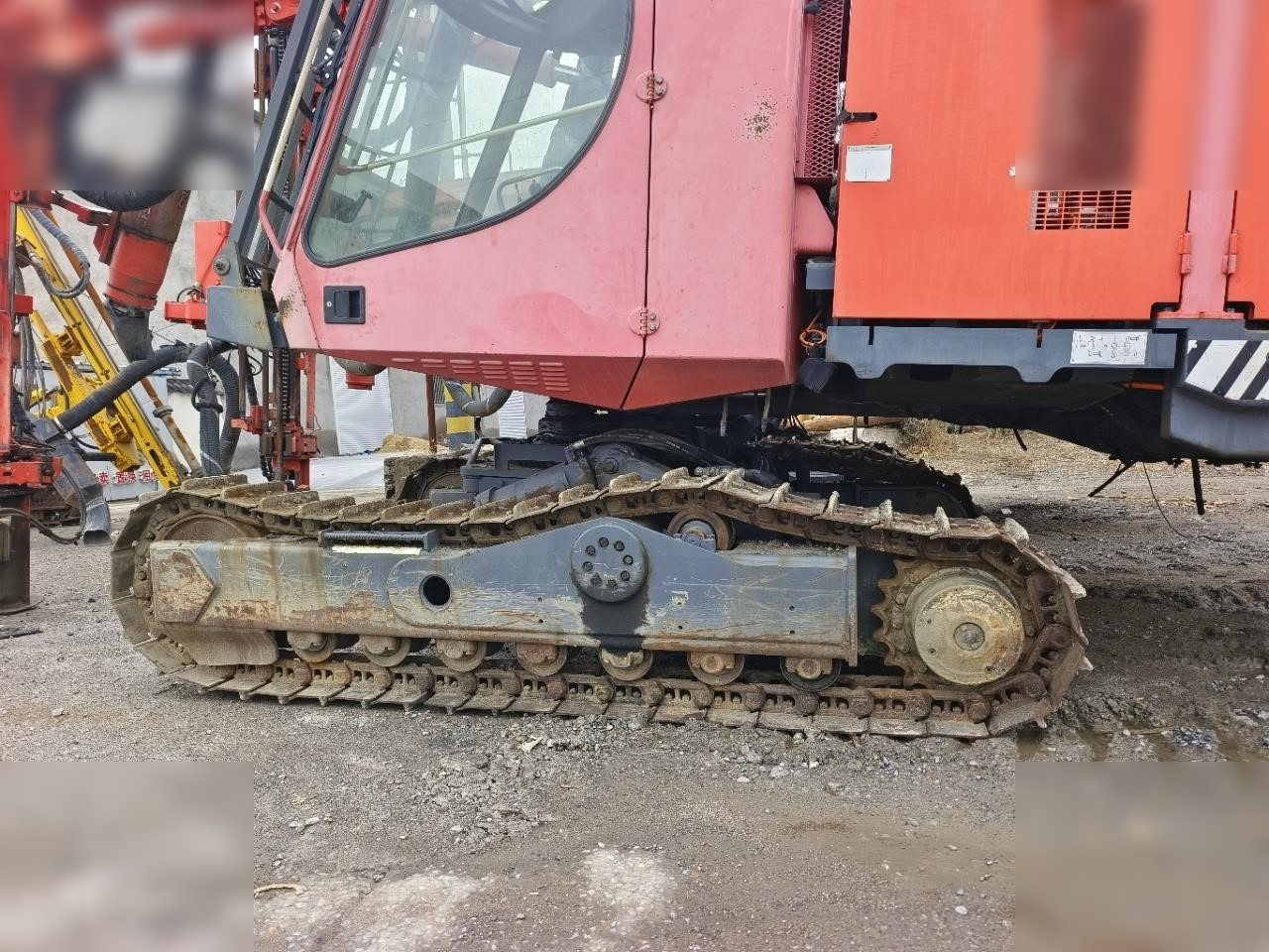 2011 SANDVIK DX800 - Perforadora: foto 3 2011 SANDVIK DX800 - Perforadora: foto 3