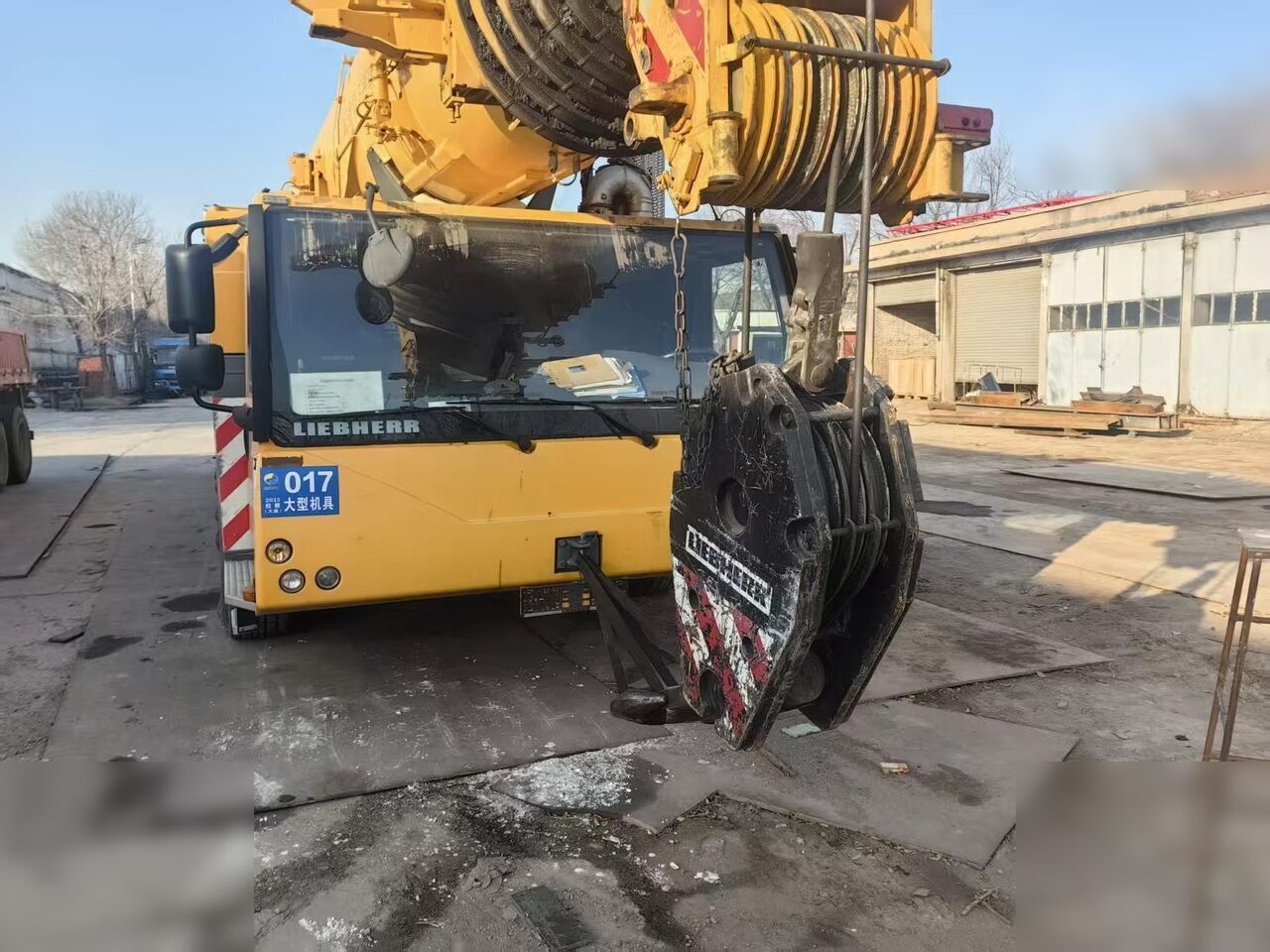 2016 LIEBHERR LTM1200-5.1 - Grúa todo terreno: foto 5 2016 LIEBHERR LTM1200-5.1 - Grúa todo terreno: foto 5