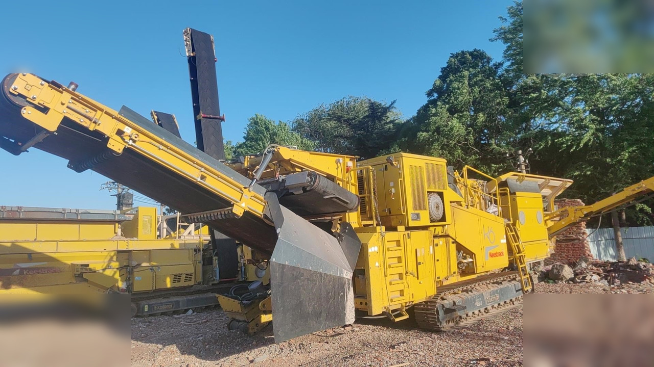 2017 KEESTRACK R6 - Trituradora móvil: foto 1 2017 KEESTRACK R6 - Trituradora móvil: foto 1