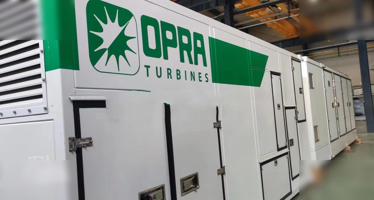 2017 OPRA TURBINES OP16-3 - Generador industriale: foto 2 2017 OPRA TURBINES OP16-3 - Generador industriale: foto 2
