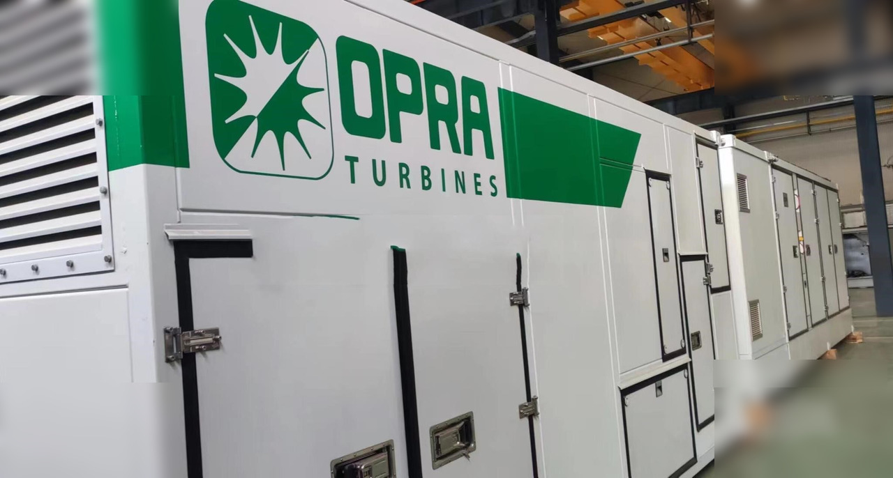 2017 OPRA TURBINES OP16-3 - Generador industriale: foto 2 2017 OPRA TURBINES OP16-3 - Generador industriale: foto 2