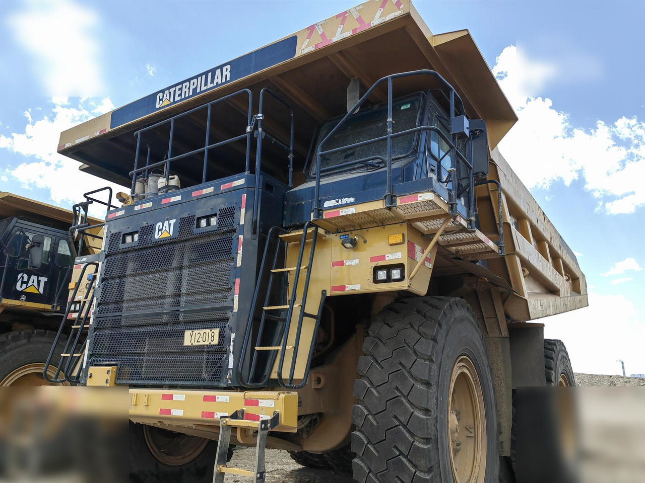 2018 CATERPILLAR 777E - Dúmper rígido: foto 1 2018 CATERPILLAR 777E - Dúmper rígido: foto 1