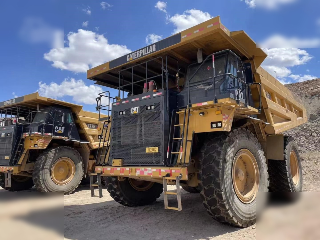 2018 CATERPILLAR 777E - Dúmper rígido: foto 2 2018 CATERPILLAR 777E - Dúmper rígido: foto 2
