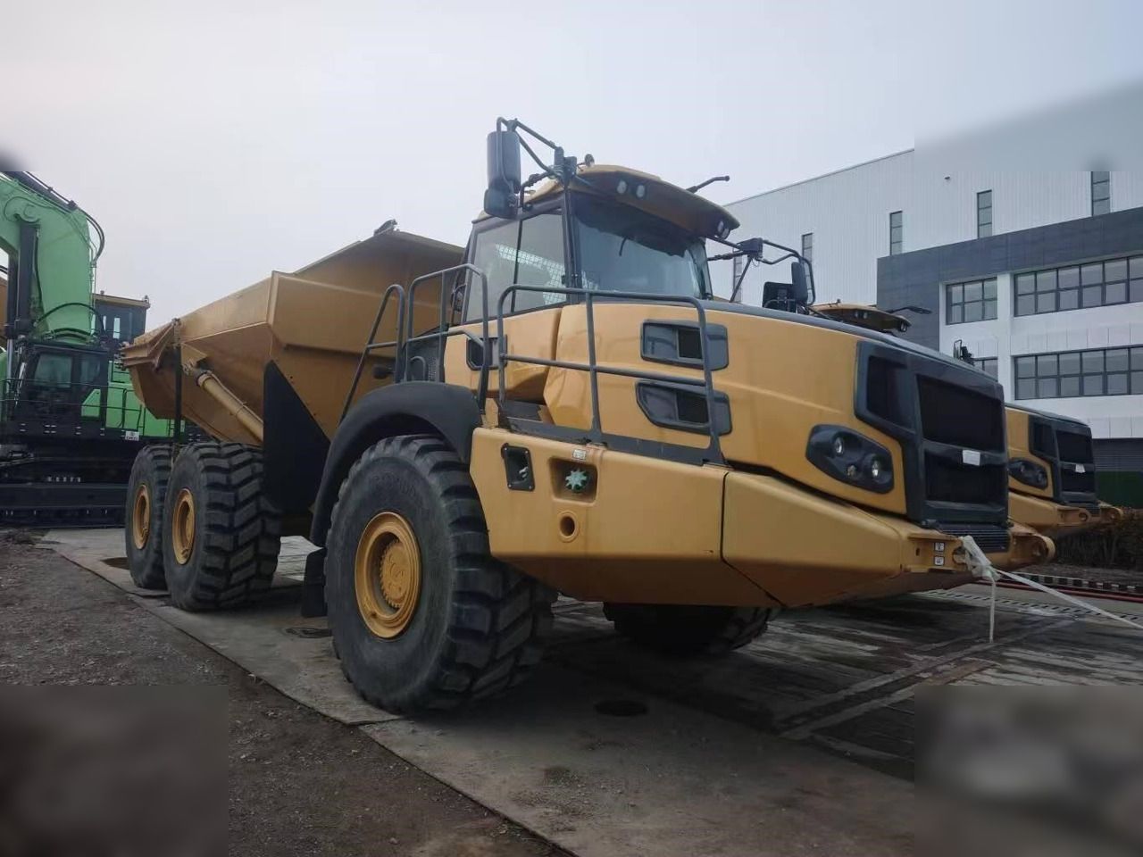 2019 BELL B45E - Dúmper articulado: foto 4 2019 BELL B45E - Dúmper articulado: foto 4