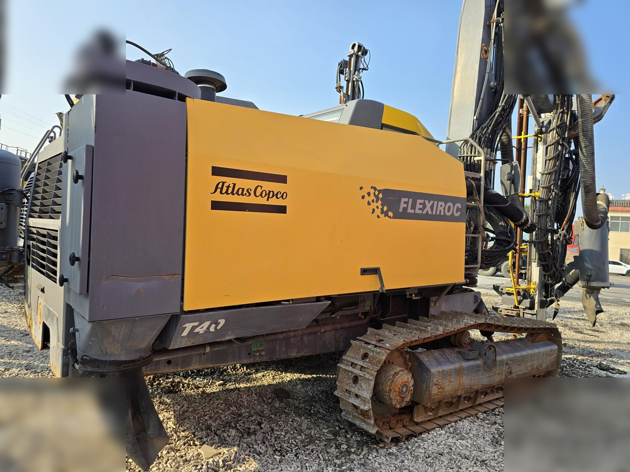 2020 ATLAS COPCO FLEXIROC T40 - Perforadora: foto 4 2020 ATLAS COPCO FLEXIROC T40 - Perforadora: foto 4