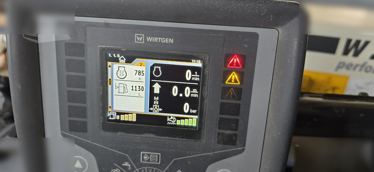 2024 WIRTGEN W205I - Fresadora en frío: foto 5 2024 WIRTGEN W205I - Fresadora en frío: foto 5