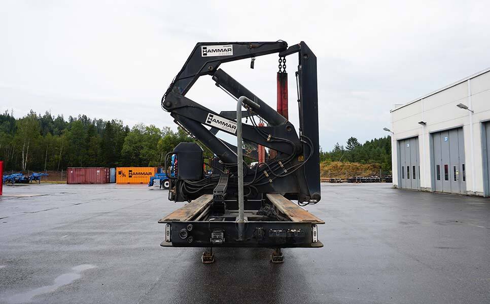 Hammar 160 HS, Sideloader, 33 tonnes SWL (20'-40') - Portacontenedore/ Intercambiable semirremolque: foto 4 Hammar 160 HS, Sideloader, 33 tonnes SWL (20'-40') - Portacontenedore/ Intercambiable semirremolque: foto 4