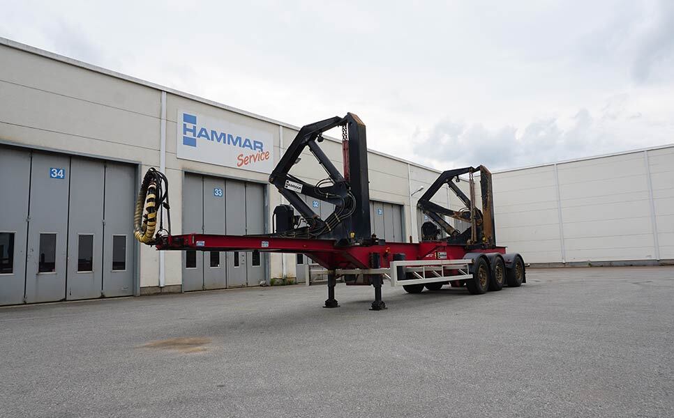 Hammar 160 S, 33 T SWL (20'-40') - Portacontenedore/ Intercambiable semirremolque: foto 4 Hammar 160 S, 33 T SWL (20'-40') - Portacontenedore/ Intercambiable semirremolque: foto 4