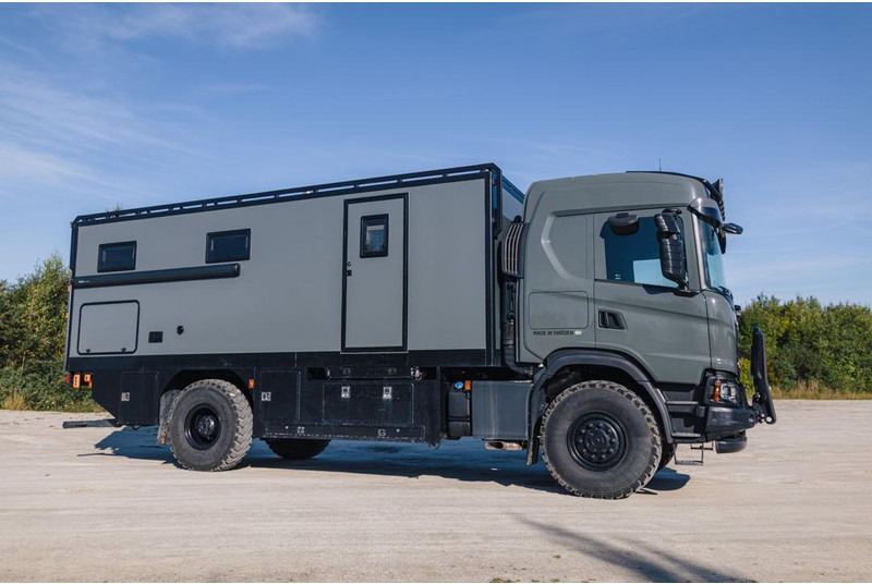 Scania G 410 XT 4x4 FULLY EQUIPPED EXPEDITION TRUCK - Autocaravana: foto 4 Scania G 410 XT 4x4 FULLY EQUIPPED EXPEDITION TRUCK - Autocaravana: foto 4