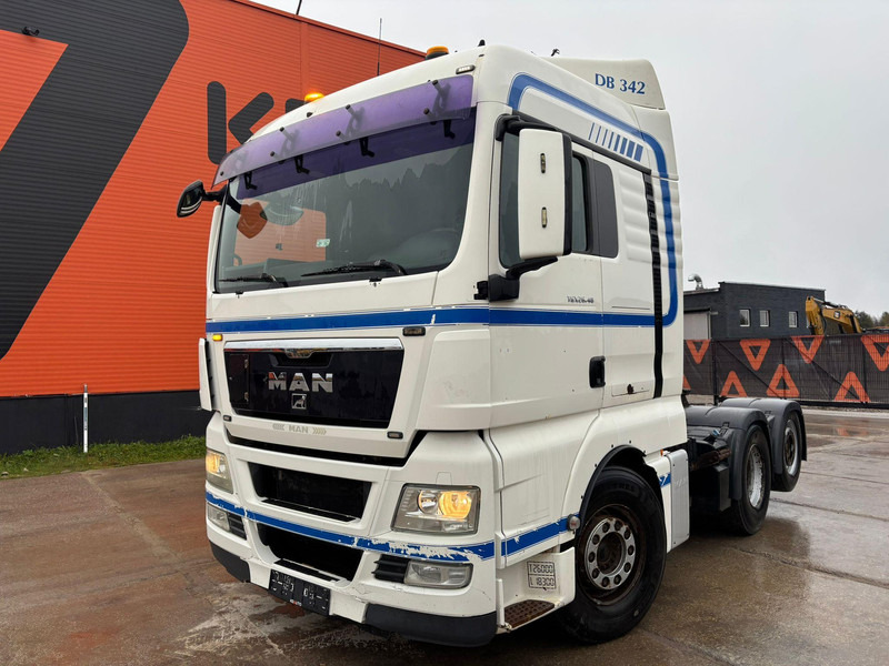 MAN TGX 26.480 6x2 ADR / HYDRAULICS - Cabeza tractora: foto 2 MAN TGX 26.480 6x2 ADR / HYDRAULICS - Cabeza tractora: foto 2